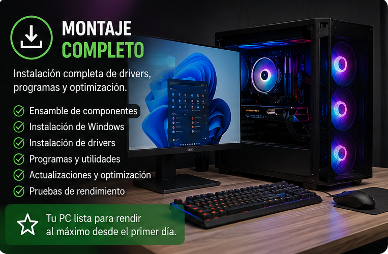 Montaje completo